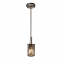  FSN-8445-10-MROR-NCKL-LED1-700 - Era 1-Light LED Mini-Pendant