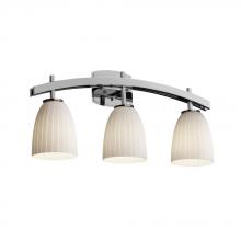  FSN-8593-15-MROR-CROM - Archway 3-Light Bath Bar