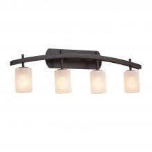  FSN-8594-10-FRCR-DBRZ-LED4-2800 - Archway 4-Light LED Bath Bar