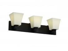  FSN-8923-20-OPAL-CROM - Modular 3-Light Bath Bar