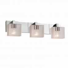  FSN-8923-55-SEED-CROM - Modular 3-Light Bath Bar