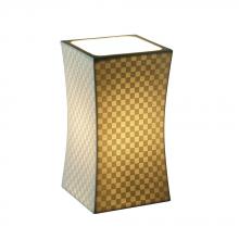  POR-8870-SAWT - Hourglass Square Accent Lamp