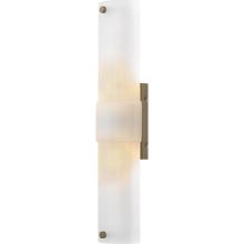  FGN8805BGD - Finnegan 2-Light Bronze Gold Wall Sconce