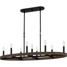  HDR842MBK - Hendrix Island Chandelier