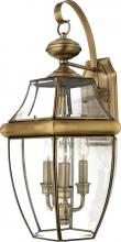 Quoizel NY8318A - Newbury Outdoor Lantern