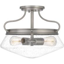 Quoizel QF5222AN - Tucker Semi-Flush Mount