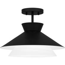  QSF6171MBK - Quoizel Semi-Flush Mount