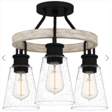 Quoizel KGB1718EK - Kingsbridge Semi-Flush Mount