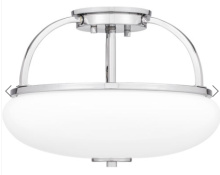 Quoizel QSF5364BN - Easton Semi-Flush Mount