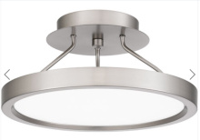 Quoizel OST1811BN - Outskirts Semi-Flush Mount
