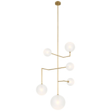 Visual Comfort & Co. Signature Collection ARN 5385HAB-EG - Linnea 26" Entry Chandelier