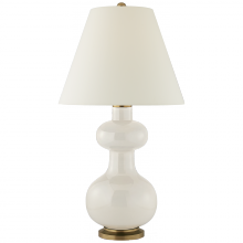Visual Comfort & Co. Signature Collection CS 3606IVO-PL - Chambers Medium Table Lamp