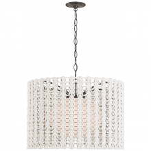 Visual Comfort & Co. Signature Collection FW 5030BZ/WG-CR - Catania 30" Hanging Shade