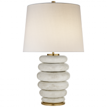  KW 3619AWC-L - Phoebe Stacked Table Lamp