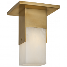 Visual Comfort & Co. Signature Collection KW 4116AB-ALB - Covet Short Monopoint Flush Mount