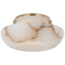 Visual Comfort & Co. Signature Collection KW 4915ALB/AB - Cappello 6" Flush Mount