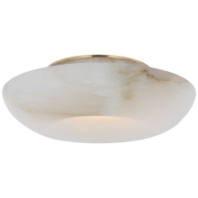 Visual Comfort & Co. Signature Collection KW 4916ALB/AB - Cappello 10" Flush Mount