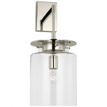 Visual Comfort & Co. Signature Collection RB 2080PN-CG - Elias 23" Sconce