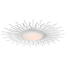 Visual Comfort & Co. Signature Collection SK 4051WHT-WG - Re 38" Semi-Flush Mount