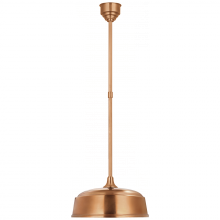 Visual Comfort & Co. Signature Collection TOB 5812SC-SC - Academy 16" Rockhouse Pendant