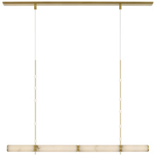 Visual Comfort & Co. Signature Collection AMB 5030AB-ALB - Marcell 56" Linear Chandelier