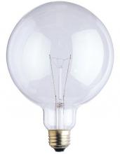  0310200 - 60W G40 Incandescent Clear E26 (Medium) Base, 120 Volt, Box