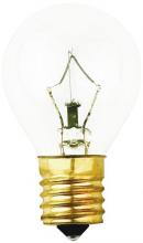  0372900 - 40W S11 Incandescent Clear E17 (Intermediate) Base, 120 Volt, Card