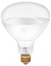  0391500 - 375W R40 Incandescent Reflector Clear Infrared Heat Flood E26 (Medium) Base, 120 Volt, Box