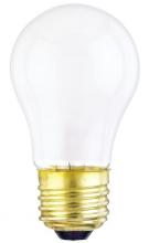  393000 - 40W A15 Incandescent Appliance Frost E26 (Medium) Base, 120 Volt, Box, 2-Pack