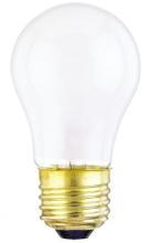  400200 - 40W A15 Incandescent Appliance Frost E26 (Medium) Base, 120 Volt, Card