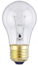  0450200 - 40W A15 Incandescent Appliance Clear E26 (Medium) Base, 130 Volt, Box, 2-Pack