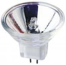  0476100 - 10W MR11 Halogen Low Voltage Narrow Flood Clear Lens GU4 Base, 12 Volt, Card