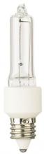  0624300 - 40W T3 Halogen Single-Ended Xenon Krypton Clear E11 (Mini-Can) Base, 120 Volt, Card