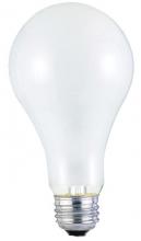  3696000 - 200W A23 Incandescent Frost E26 (Medium) Base, 130 Volt, Box