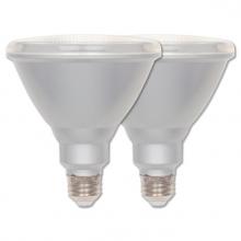  5311400 - 15W PAR38 Indoor/Outdoor LED Dimmable 3000K E26 (Medium) Base, 120 Volt, Box, 2-Pack