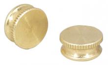  7016900 - 2 Lock-Up Caps Brass Finish