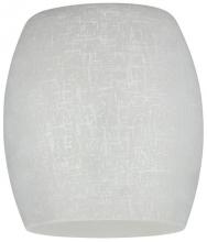  8100300 - White Linen Barrel Shade