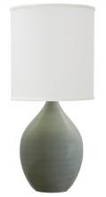  GS201-CG - Scatchard Stoneware Table Lamp