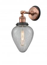  203BP-ACBK-G165 - Geneseo - 1 Light - 7 inch - Antique Copper - Sconce