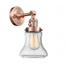  203SW-AC-G194-LED - Bellmont - 1 Light - 7 inch - Antique Copper - Sconce