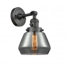 Innovations Lighting 203SW-OB-G173 - Fulton - 1 Light - 7 inch - Oil Rubbed Bronze - Sconce