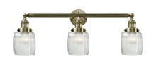  205-AB-G302 - Colton - 3 Light - 32 inch - Antique Brass - Bath Vanity Light