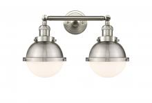  208-SN-HFS-61-SN - Hampden - 2 Light - 18 inch - Brushed Satin Nickel - Bath Vanity Light