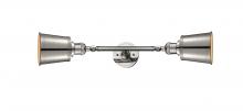  208L-PN-M9-LED - Addison - 2 Light - 5 inch - Polished Nickel - Bath Vanity Light