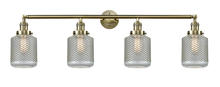  215-AB-G262 - Stanton - 4 Light - 44 inch - Antique Brass - Bath Vanity Light