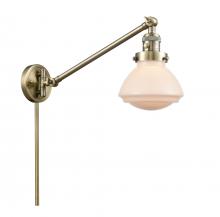  237-AB-G321 - Olean - 1 Light - 9 inch - Antique Brass - Swing Arm