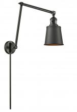  238-OB-M9-OB - Addison - 1 Light - 8 inch - Oil Rubbed Bronze - Swing Arm