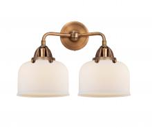  288-2W-AC-G71-LED - Large Bell Bath Vanity Light