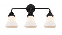  288-3W-BK-G191 - Bellmont - 3 Light - 24 inch - Matte Black - Bath Vanity Light