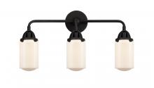  288-3W-BK-G311 - Dover - 3 Light - 23 inch - Matte Black - Bath Vanity Light